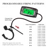 NInE-ROnG Digital Multifunction Meter Tach Hour Meter Clock Temperature RPM