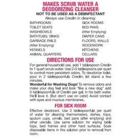 Creolin Deodorizing Multi-Purpose Cleanser, 8 Ounces