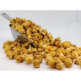 Renée’s Himalayan Salted Caramel Crunch™ Gourmet Popcorn - buttery Caramel Crunch™ and pink Himalayan sea salt on fresh popped corn, snack or gift – resealable, 8.5oz family size bag.
