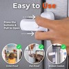 2-Pack Child Proof Fridge Lock with Adhesive - No Tools