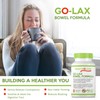 HEALTHOLOGY HEALTHOLOGY Go-Lax, bowel Formula, natural Laxative, Effective Constipation Relief