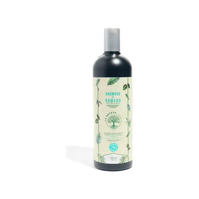 Shampoo De Romero Cabello Graso - mL