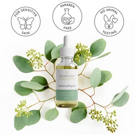 Scar Oil Serum Face & Stretch Marks - Scar Care Oil Acne Jojoba Oil for Care After Surgery