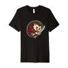 Samurai Hedgehog Spiky Retro Warrior Premium T-Shirt