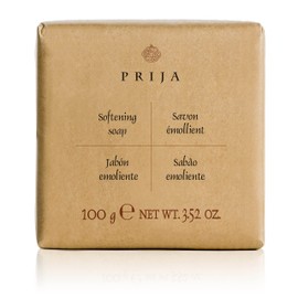 Prija Natural Vegetable Soap with Glycerine (Natural Soap 1 Piece)