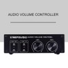QIUNI Passive Volume Controller with Fully-Balanced & Single-Ended Mode XLR