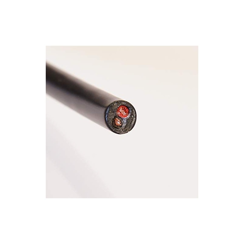 Wire4u ACC-12 12V 24V AUTOMOTIVE 2/3/4/5/7 CORE THINWALL RED/BLACK CAR