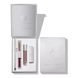 Beauty Creations Set De Labiales Kill This Love Lip Quad Luis Torres X Vol. 2 Color Rojo