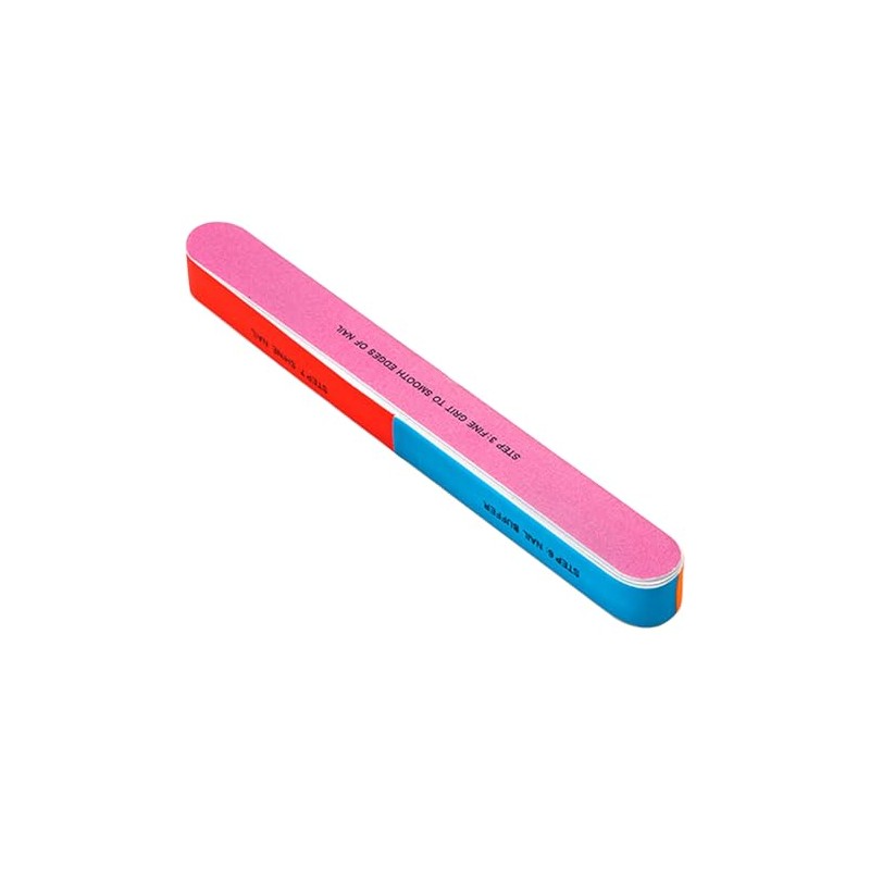 7 Way Nail Block Nail Buffer Block Seven Steps Nail