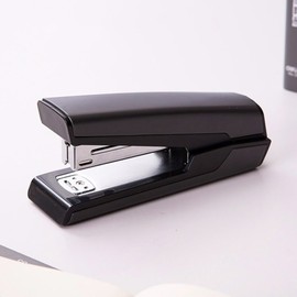 Delhi Deli metal matte stapler No. 33 needle black / 델리 메탈 무광 스테이플러 33호침 블랙