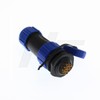 HangTon HE21 10 Pin Circular Connector Waterproof Aviation Cable Plug