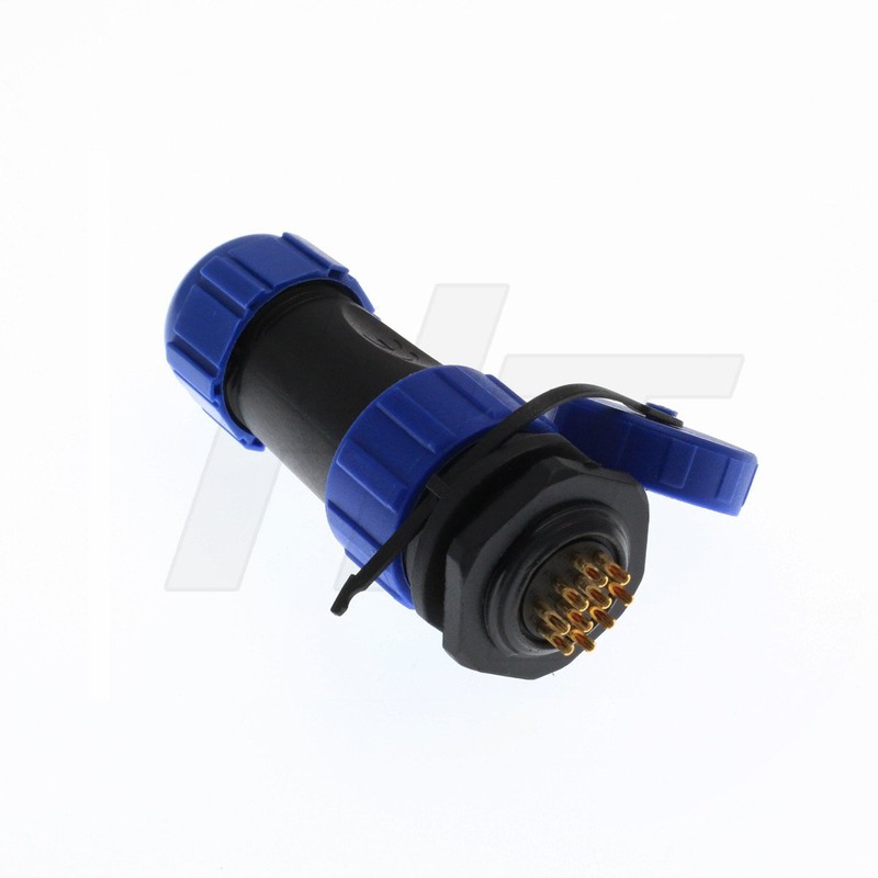 HangTon HE21 10 Pin Circular Connector Waterproof Aviation Cable Plug