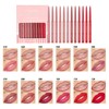 12 Colours Lip Liner Set, Matte Lip Liner Pen, Lipstick