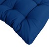 QILLOWAY Indoor/Outdoor High Back Chair Cushion,Tufted, Replacement Cushions - Set