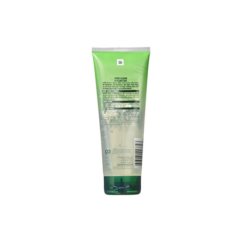 Garnier Fructis Style Pure Clean Styling Gel, 6.80 Oz (