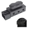 6-Way Power Seat Switch 5F9T-14B709-AA Replacement for F150 F250