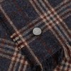 LIERYS Dancosta Wool Scarf - Checked - Virgin Wool Cashmere