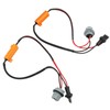 2Pcs LED Resistor Accurate Efficient Decoding Small Portable Anti Corrosion