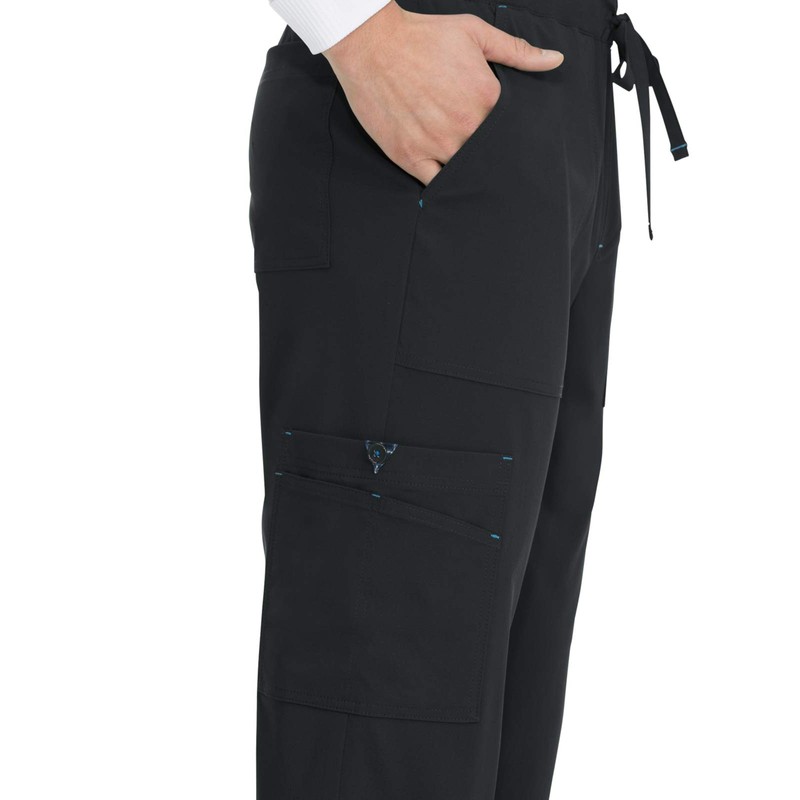 KOI Basics for Men 605 Luke Pant (Black, Small)