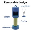 Bamyli 2 Pcs Dog Poop Bag Holders,Dog Poop Bag Dispenser