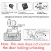 Baceyong Car Alarm System, Cw-8110 120DB Security Horn with 2