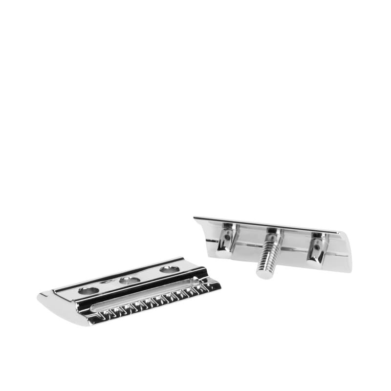 Mühle TRADITIONAL Double Edge Razor Classic Razor Closed Comb Metal