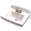 Gerber Plumbing 12654 Gerber Monticello Wall Hung Bathroom 20 In.