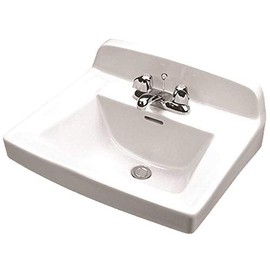 Gerber Plumbing 12654 Gerber Monticello Wall Hung Bathroom 20 In. x 18 In. - 12454