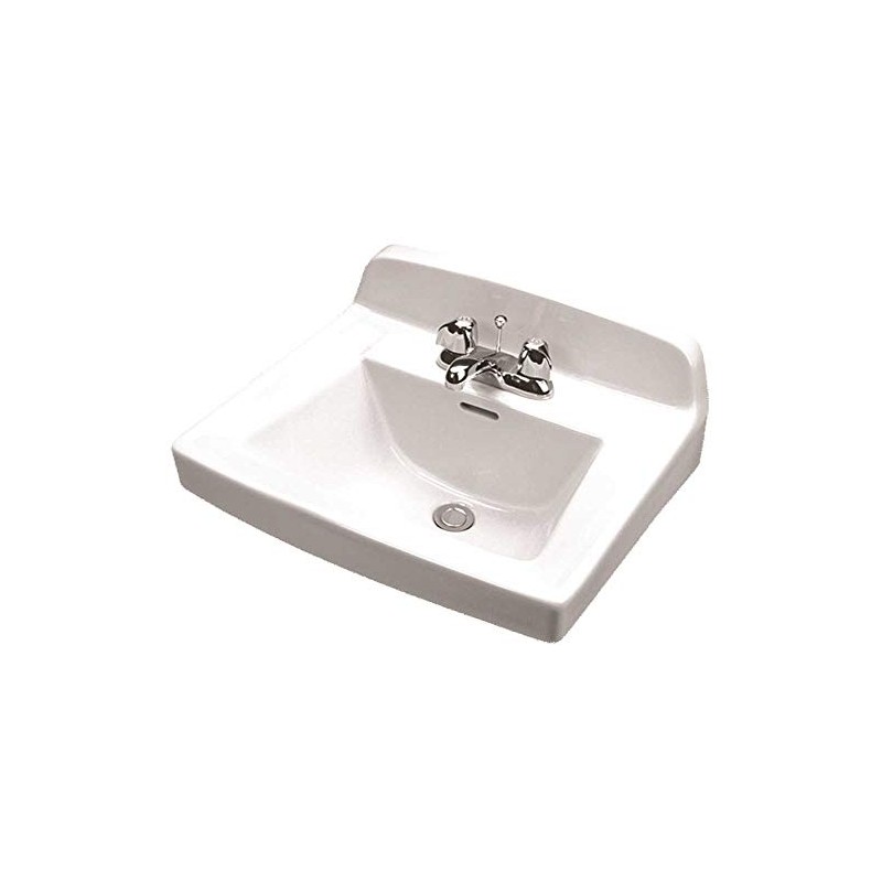 Gerber Plumbing 12654 Gerber Monticello Wall Hung Bathroom 20 In.