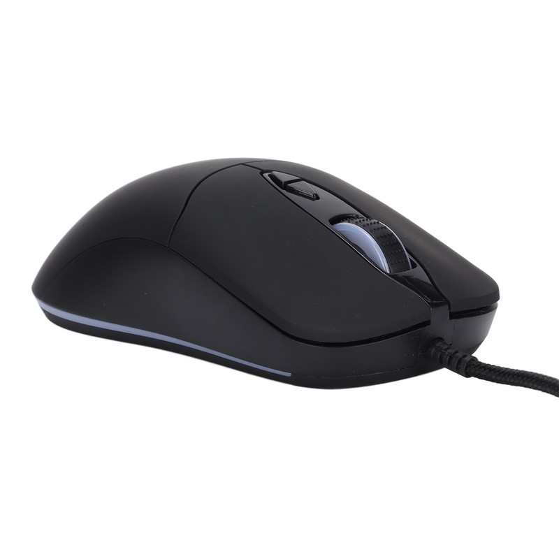 Mouse RGB Light USB 7200DPI 10 Lights Comfortable Grip Good