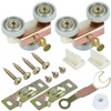 2PCS Sliding Pocket Door Roller Assembly Compatible with 1500/100pd Series