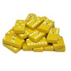 Marion Domino Double Six 6 Yellow with White Dots Jumbo