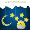 Kids Alarm Clock Snooze Function Bedside Alarm Clock Gift for