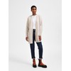SELECTED FEMME Female Cardigan Long, Beige2