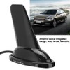 M Connector Antenna UV DualBand Shark Fin High Gain Suction