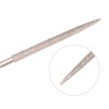 2PCS Diamond Needle File Round Diamond Files Tools for Metal