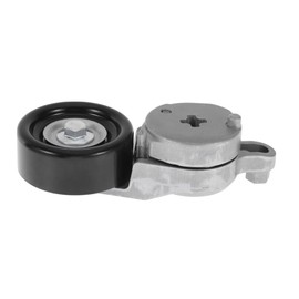 REPAIROCK Belt Tensioner Drive Belt Tensioner Pulley Assembly for Toyota Highlander L4 2.7L 2009-2019 No.166200V051/1662036011 Metal 1 Pc