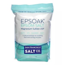 Epsoak Sal De Epsom Sulfato De Magnesio Usp, 19.75lbs Bolsa