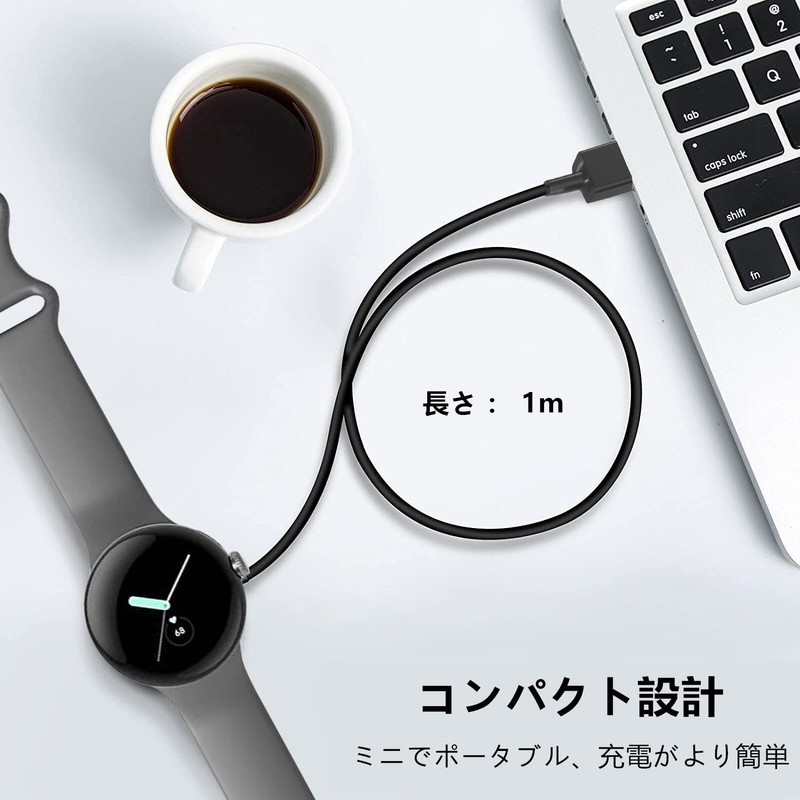 Pixel Watch Charger, Pixel Watch Charger, Pixel Watch Charging Cable,
