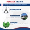 ELITEWILL Wheeled Trash Can Couplers to Hook Multiple Wheeled Trash