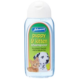 Johnsons Veterinary Products Puppy and Kitten Shampoo,200 ml (Pack of 1)