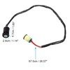 X AUTOHAUX 1 Set Motorcycles Ignition Key Switch for Honda