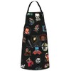 MYSOMY Horror Characters Kitchen Apron Horror Movie Gift Pennywise &