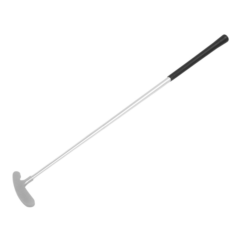 Golf Putter Club Silver Aluminum Alloy Rubber Detachable 3 Section