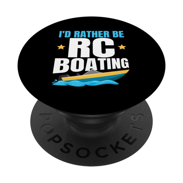 I'd Rather Be RC Boating Speed Boat Racing Boat Sailboat