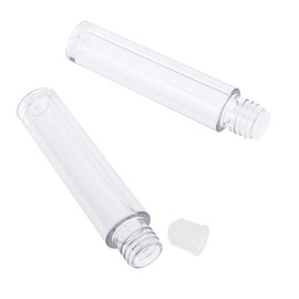 NOLITOY 6 Pack 3.5ml Diy Eyelash Tube Container for Mascara Cream Empty Tube for Cosmetics Storage