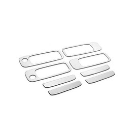 QAA is Compatible with 1995-2000 Lexus Ls400 8 Piece Stainless Door Handle Accent Trim DH95100