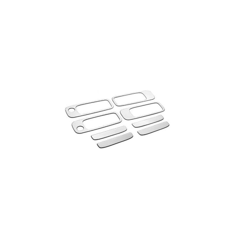 QAA is Compatible with 1995-2000 Lexus Ls400 8 Piece Stainless