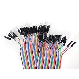 Adafruit Premium Female/Male 'Extension' Jumper Wires - 40 x 12 (300mm)