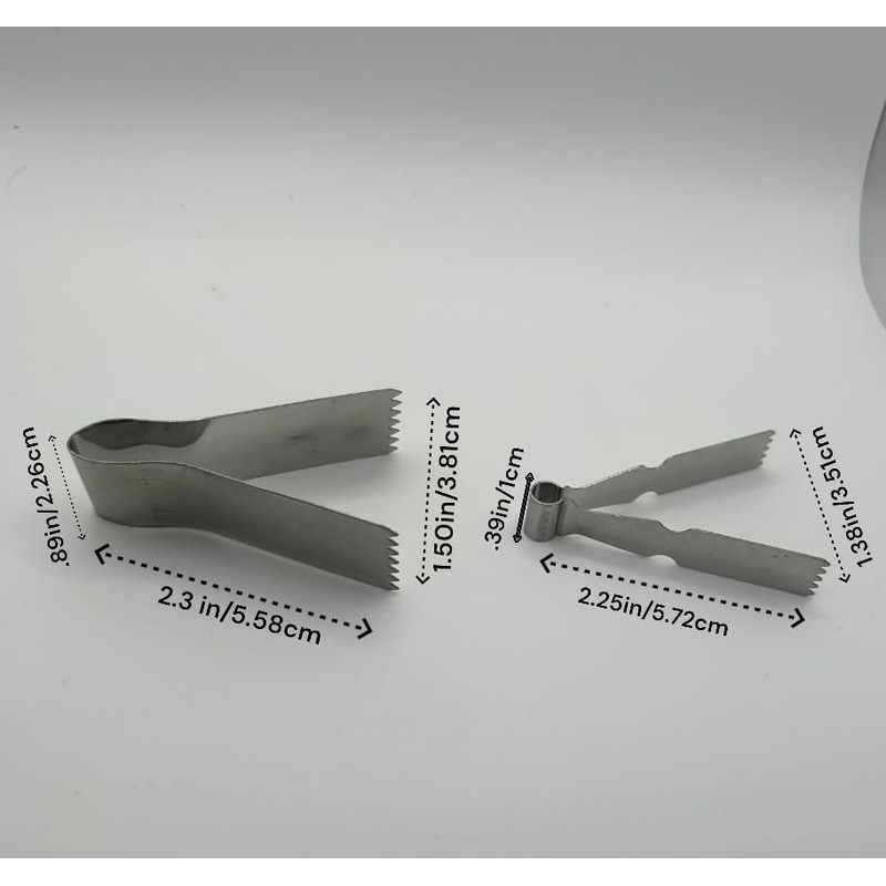 2 pcs Maggas Combo - 7-Teeth Wide + 5-Teeth Precision